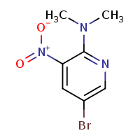 5-bromo-N,N-dimethyl-3-nitropyridin-2-amine
