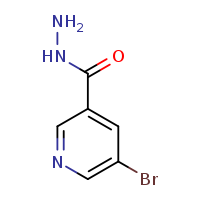 5-bromopyridine-3-carbohydrazide