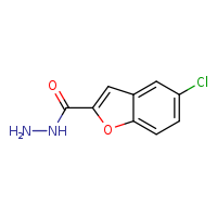 5-chloro-1-benzofuran-2-carbohydrazide