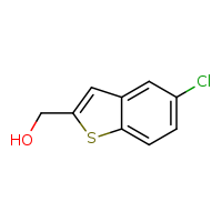 (5-chloro-1-benzothiophen-2-yl)methanol
