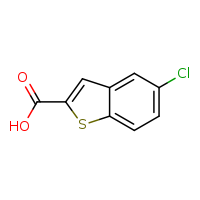 5-chloro-1-benzothiophene-2-carboxylic acid
