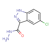 5-chloro-1H-indazole-3-carbohydrazide