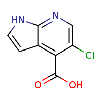 5-chloro-1H-pyrrolo[2,3-b]pyridine-4-carboxylic acid