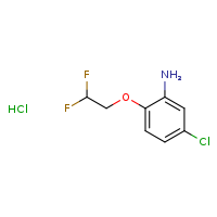 5-chloro-2-(2,2-difluoroethoxy)aniline hydrochloride