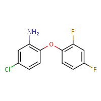 5-chloro-2-(2,4-difluorophenoxy)aniline