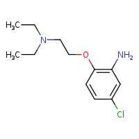 5-chloro-2-[2-(diethylamino)ethoxy]aniline