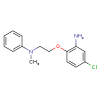 5-chloro-2-{2-[methyl(phenyl)amino]ethoxy}aniline