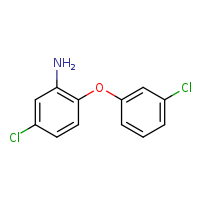 5-chloro-2-(3-chlorophenoxy)aniline