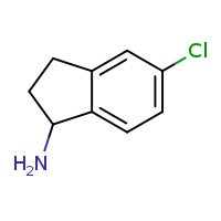 5-chloro-2,3-dihydro-1H-inden-1-amine