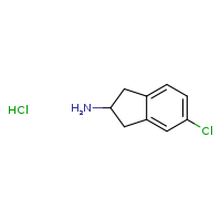 5-chloro-2,3-dihydro-1H-inden-2-amine hydrochloride