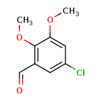 5-chloro-2,3-dimethoxybenzaldehyde