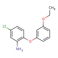 5-chloro-2-(3-ethoxyphenoxy)aniline