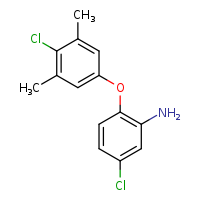5-chloro-2-(4-chloro-3,5-dimethylphenoxy)aniline