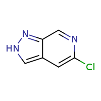 5-chloro-2H-pyrazolo[3,4-c]pyridine