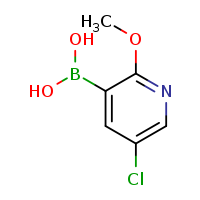 5-chloro-2-methoxypyridin-3-ylboronic acid