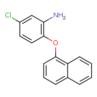 5-chloro-2-(naphthalen-1-yloxy)aniline