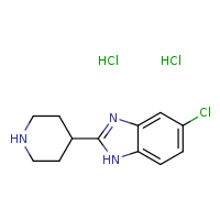 5-chloro-2-(piperidin-4-yl)-1H-1,3-benzodiazole dihydrochloride