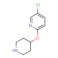 5-chloro-2-(piperidin-4-yloxy)pyridine