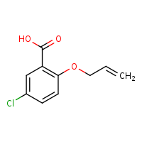 5-chloro-2-(prop-2-en-1-yloxy)benzoic acid