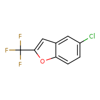 5-chloro-2-(trifluoromethyl)-1-benzofuran