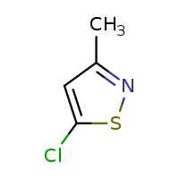 5-chloro-3-methyl-1,2-thiazole