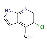 5-chloro-4-methyl-1H-pyrrolo[2,3-b]pyridine