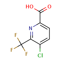 5-chloro-6-(trifluoromethyl)pyridine-2-carboxylic acid