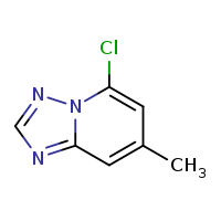5-chloro-7-methyl-[1,2,4]triazolo[1,5-a]pyridine