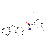 5-chloro-N-(9H-fluoren-2-yl)-2-methoxybenzamide