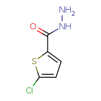 5-chlorothiophene-2-carbohydrazide
