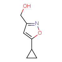 (5-cyclopropyl-1,2-oxazol-3-yl)methanol