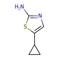 5-cyclopropyl-1,3-thiazol-2-amine