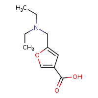 5-[(diethylamino)methyl]furan-3-carboxylic acid