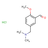 5-[(dimethylamino)methyl]-2-methoxybenzaldehyde hydrochloride