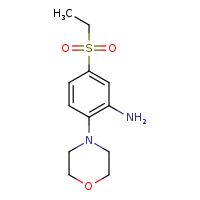 5-(ethanesulfonyl)-2-(morpholin-4-yl)aniline