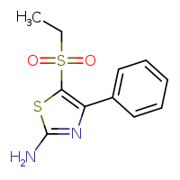 5-(ethanesulfonyl)-4-phenyl-1,3-thiazol-2-amine