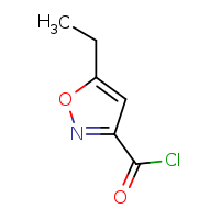 5-ethyl-1,2-oxazole-3-carbonyl chloride