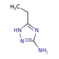 5-ethyl-1H-1,2,4-triazol-3-amine