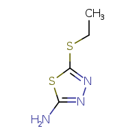 5-(ethylsulfanyl)-1,3,4-thiadiazol-2-amine