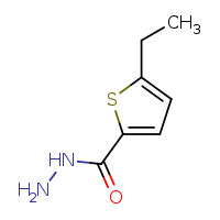 5-ethylthiophene-2-carbohydrazide