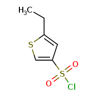 5-ethylthiophene-3-sulfonyl chloride