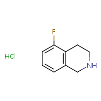 5-fluoro-1,2,3,4-tetrahydroisoquinoline hydrochloride