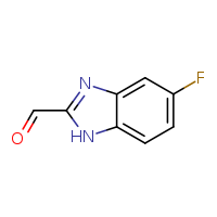 5-fluoro-1H-1,3-benzodiazole-2-carbaldehyde