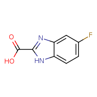 5-fluoro-1H-1,3-benzodiazole-2-carboxylic acid