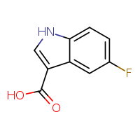 5-fluoro-1H-indole-3-carboxylic acid