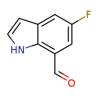 5-fluoro-1H-indole-7-carbaldehyde