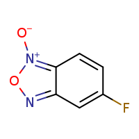 5-fluoro-2,1,3-benzoxadiazol-1-ium-1-olate