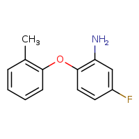 5-fluoro-2-(2-methylphenoxy)aniline