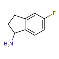 5-fluoro-2,3-dihydro-1H-inden-1-amine