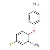 5-fluoro-2-(4-methylphenoxy)aniline